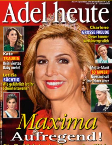 Adel heute Abo