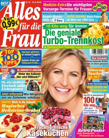 Alles für die Frau Abo