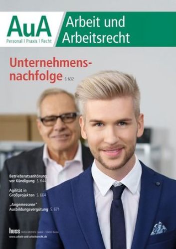 Arbeit und Arbeitsrecht Abo