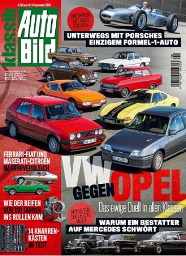 Auto Bild Klassik Abo