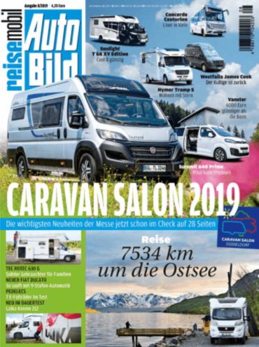 Auto Bild Reisemobil Abo