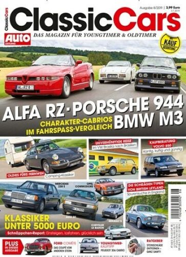 Auto Zeitung classic cars Abo