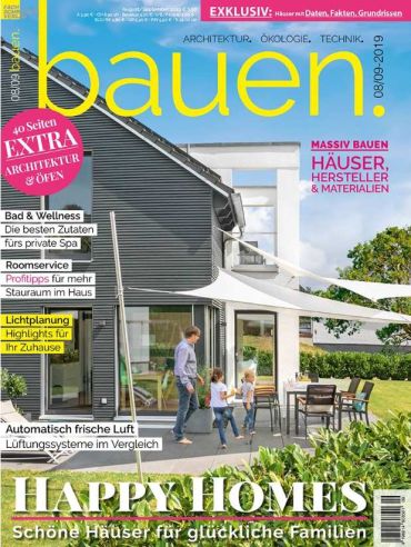 bauen Abo