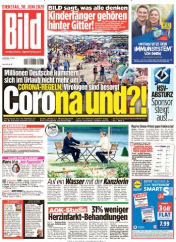 Bild Zeitung Abo