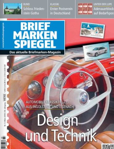 Briefmarken Spiegel Abo