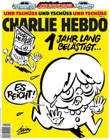 Charlie Hebdo Deutschland Abo
