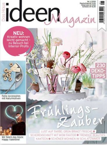 Das Haus ideenMagazin Abo
