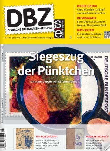 DBZ Deutsche Briefmarken-Zeitung Abo
