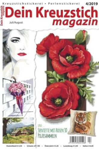Dein Kreuzstich Magazin Abo