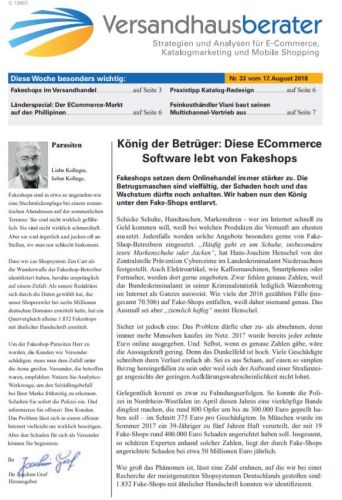Der Versandhausberater Abo