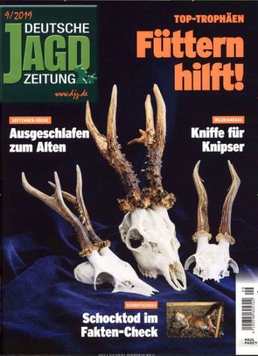 Deutsche Jagd-Zeitung Abo