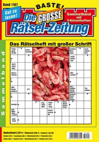 Die große Rätsel-Zeitung Abo