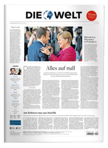 Die Welt Abo