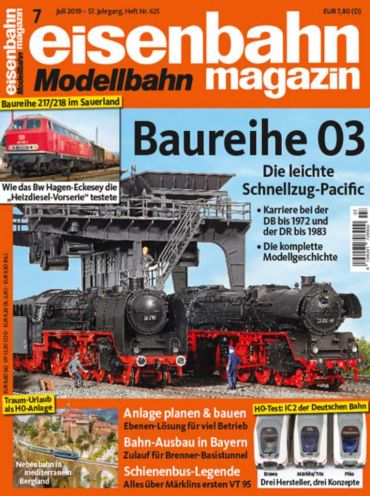 eisenbahn magazin Abo