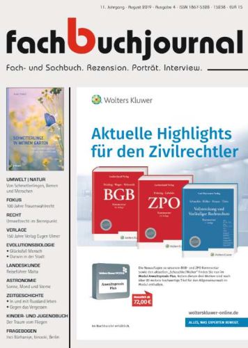 Fachbuchjournal Abo