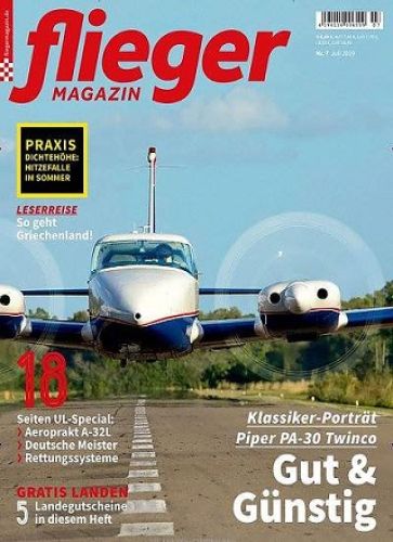 flieger magazin Abo