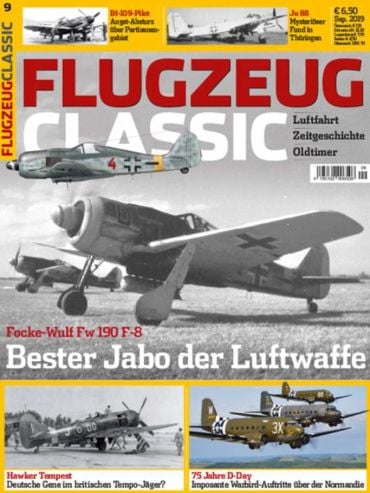 Flugzeug Classic Abo