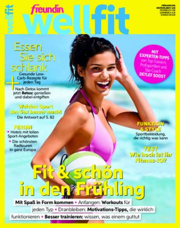 freundin wellfit Abo