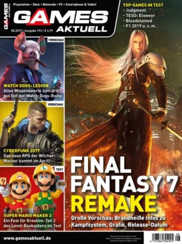 Games Aktuell Abo