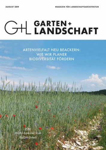 Garten + Landschaft Abo