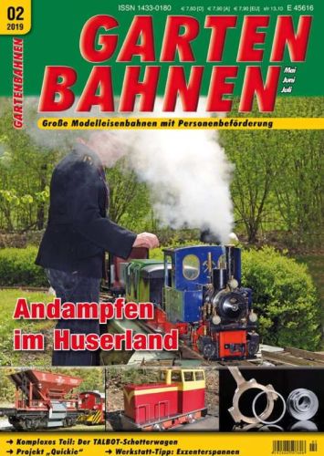 Gartenbahnen Abo