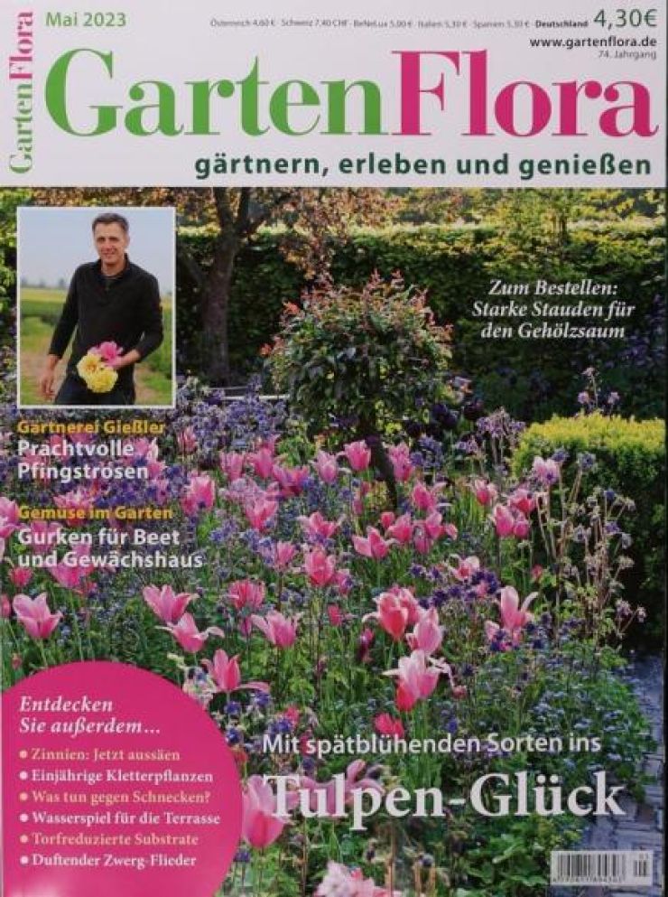 Gartenflora Abo Fur 43 00 Mit 30 00 Pramie Bestellen Abo24