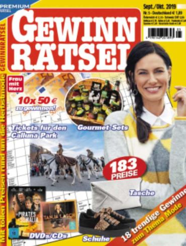 Gewinn Rätsel Abo