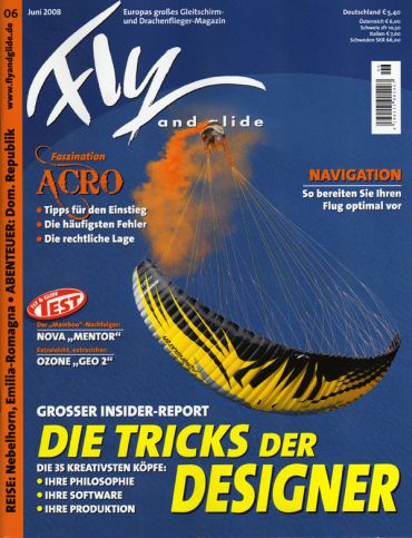 Gleitschirm - Fly and glide Abo