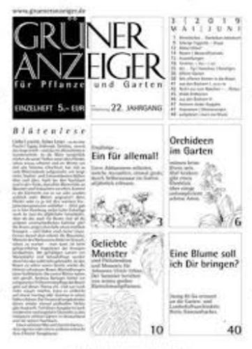 Grüner Anzeiger Abo