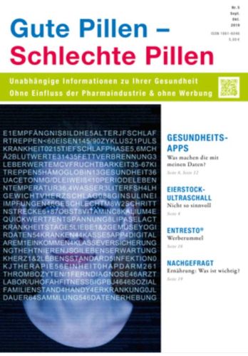 Gute Pillen - Schlechte Pillen Abo