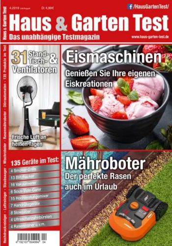 Haus & Garten Test Abo