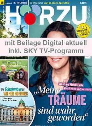 Hörzu Digital Abo