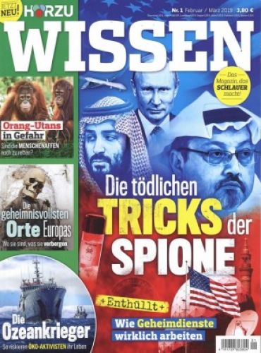 Hörzu Wissen Abo