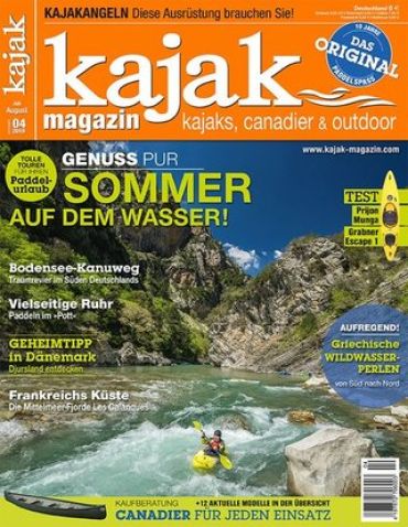 Kajak Magazin Abo
