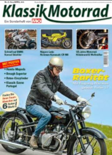 Klassik Motorrad Abo