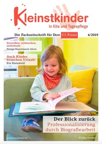 Kleinstkinder in Kita und Tagespflege Abo