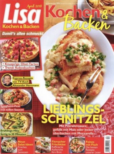 Lisa Kochen & Backen Abo