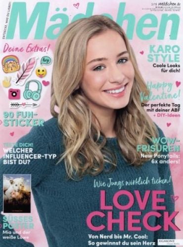 Mädchen Abo