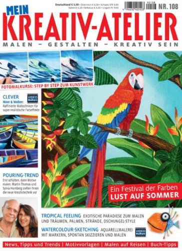Mein Kreativ-Atelier Abo