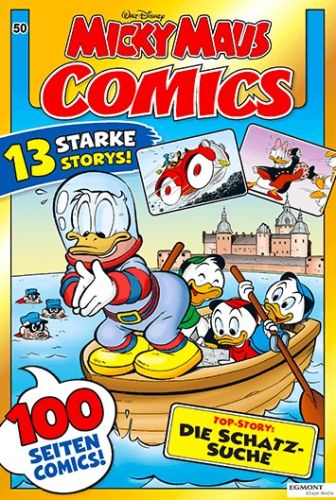 Micky Maus Comics Abo