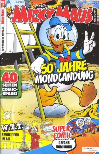 MICKY MAUS + Lustiges Taschenbuch Abo
