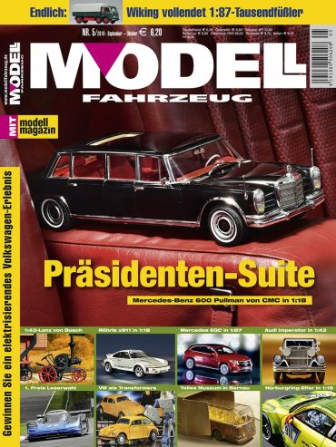 Modell Fahrzeug Abo