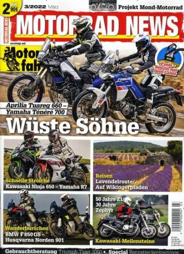 Motorrad News Abo