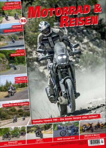 Motorrad & Reisen Classic Abo