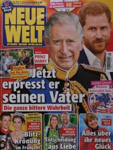 Neue Welt Abo