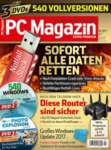 PC Magazin Classic DVD Premium Abo
