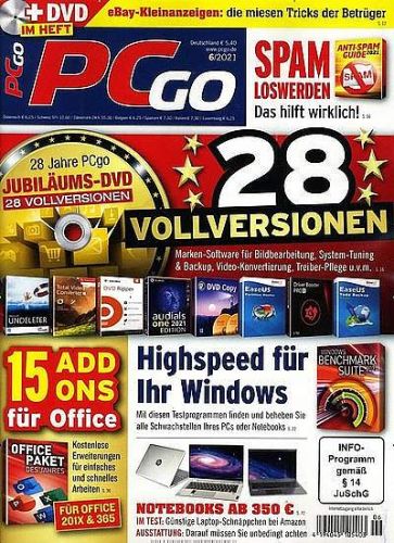 PCgo Classic DVD Abo