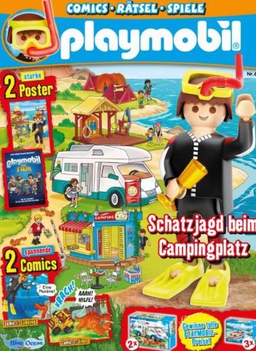 Playmobil Magazin Abo