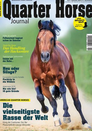 Quarter Horse Journal Abo
