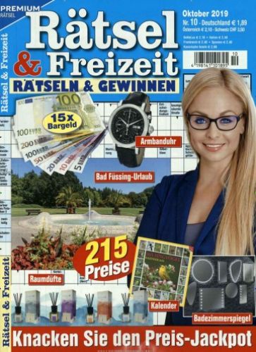 Rätsel & Freizeit Abo